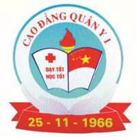 Logo Cao đẳng Quân y 1