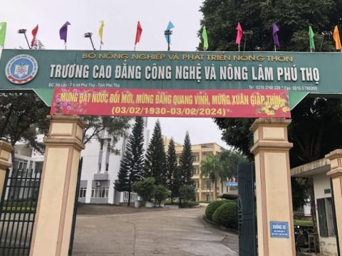 Trường Cao đẳng Công nghệ và Nông lâm Phú Thọ
