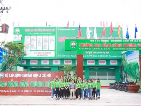 Trường Cao đẳng Công Thương Việt Nam - Cơ sở Thái Nguyên