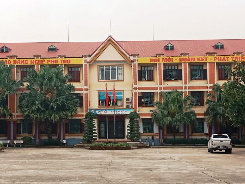 Trường Cao đẳng nghề Phú Thọ