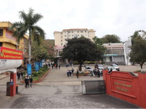 Trường Cao đẳng nghề Việt Xô Số 1