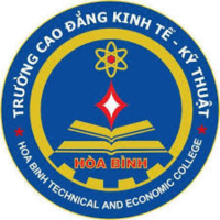 Logo Cao đẳng Kinh tế – Kỹ thuật Hòa Bình