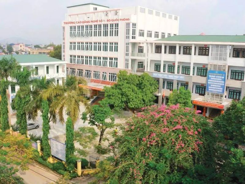 Trường Cao đẳng Nghề số 1 Bộ Quốc phòng