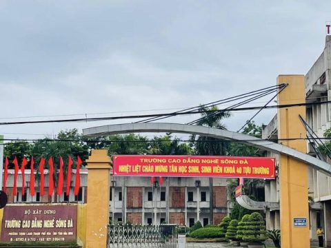 Trường Cao đẳng nghề Sông Đà