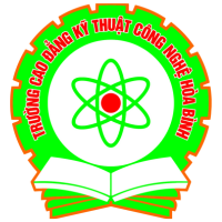 Logo Cao đẳng Kỹ thuật Công nghệ Hòa Bình
