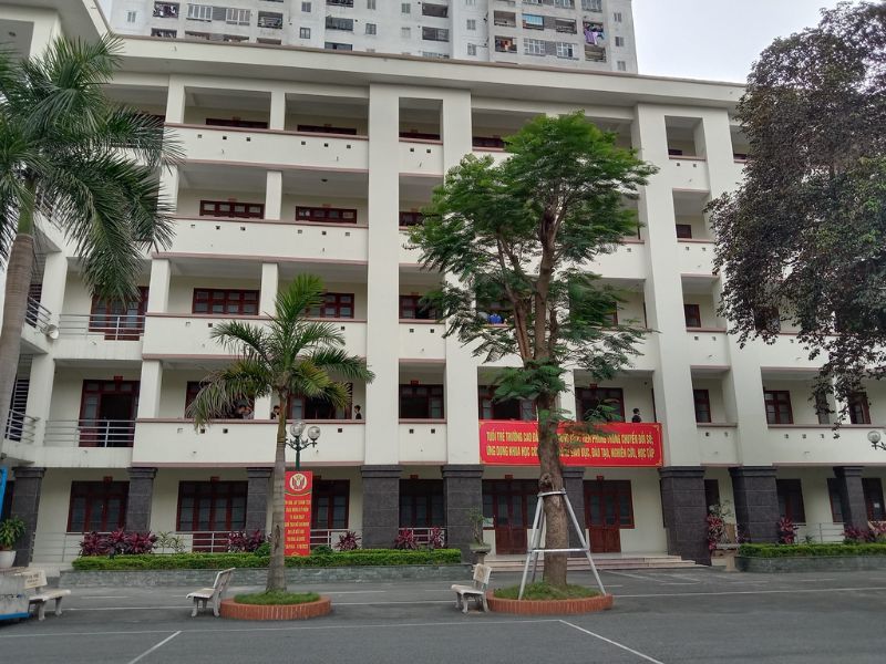 Trường Cao đẳng Công nghiệp Quốc Phòng