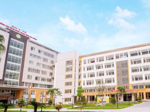 Cao đẳng Dược Trung ương Hải Dương