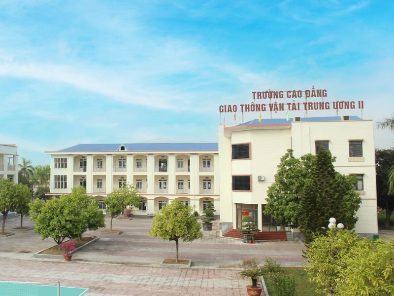 Trường Cao đẳng Nghề Giao thông vận tải Trung Ương II