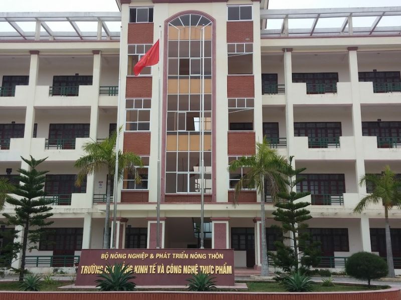 Trường Cao đẳng Kinh tế và Công nghệ thực phẩm 