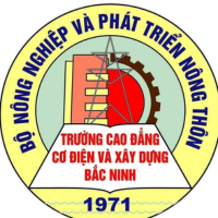 Logo Cao đẳng Cơ điện và Xây dựng Bắc Ninh