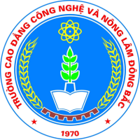 Logo Cao đẳng Công nghệ và Nông Lâm Đông Bắc