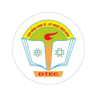 Logo Cao đẳng Kinh tế – Kỹ thuật Điện Biên
