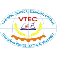 Logo Cao đẳng Kinh tế – Kỹ thuật Vĩnh Phúc