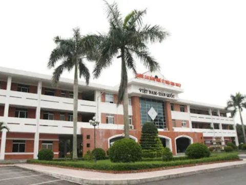 Trường Cao đẳng nghề Kỹ thuật Công nghiệp Việt Nam - Hàn Quốc