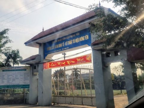 Trường Cao đẳng Kinh tế - Kỹ thuật Tô hiệu Hưng Yên
