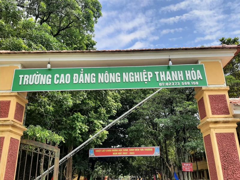 Trường Cao đẳng Nông nghiệp Thanh Hóa