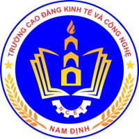 Logo Cao đẳng Kinh tế và Công nghệ Nam Định