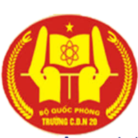 Logo Cao đẳng nghề số 20 – Bộ Quốc phòng