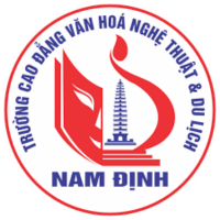 Logo Cao đẳng Văn hóa Nghệ thuật & Du lịch Nam Định
