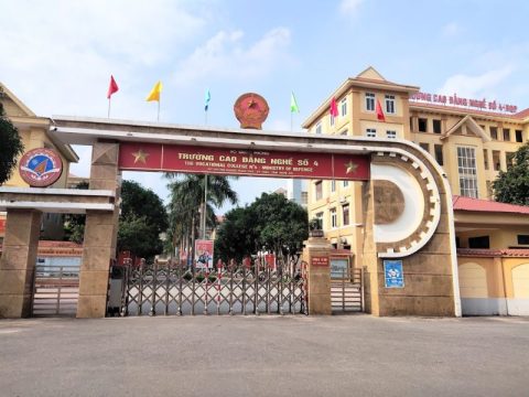 Trường Cao đẳng nghề số 4 - Bộ Quốc phòng