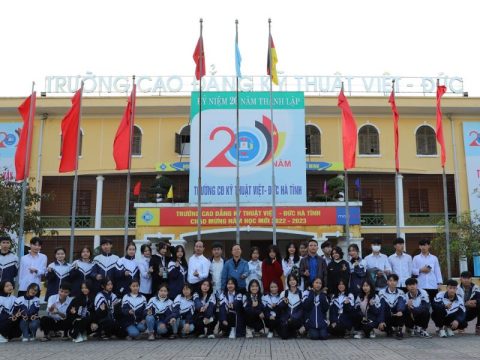 Trường Cao đẳng Kỹ thuật Việt - Đức Hà Tĩnh