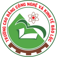 Logo Cao đẳng Công nghệ và Kinh tế Bảo Lộc
