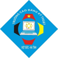 Logo Cao đẳng Kỹ thuật Việt – Đức Hà Tĩnh