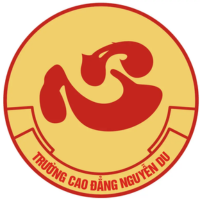 Logo Cao đẳng Nguyễn Du
