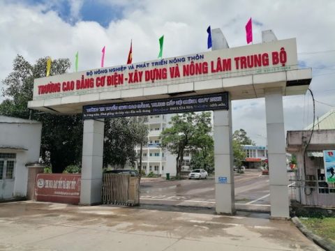 Trường Cao đẳng Cơ điện - Xây dựng và Nông Lâm Trung Bộ