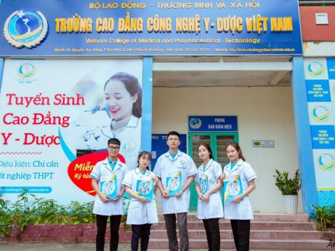 Trường Cao đẳng Công nghệ Y - Dược Việt Nam