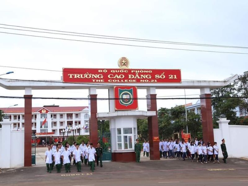 Trường Cao đẳng nghề số 21/BQP