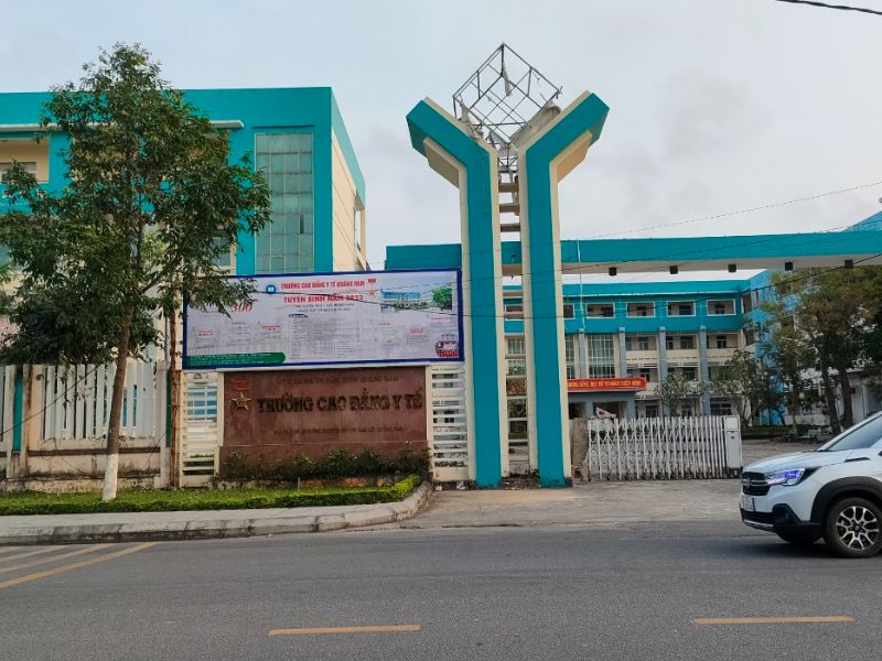 Trường Cao đẳng Y tế Quảng Nam