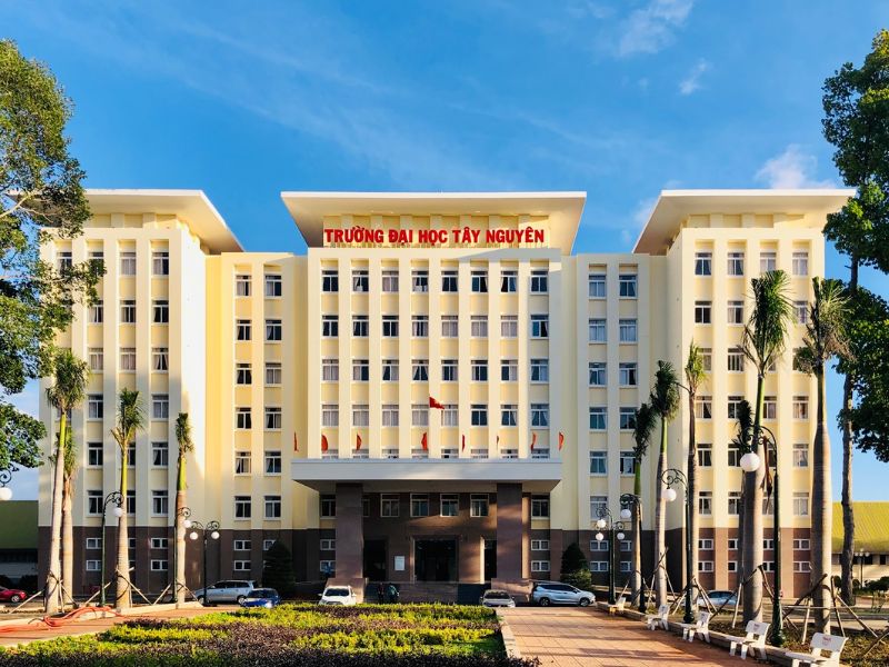Trường Đại học Tây Nguyên 
