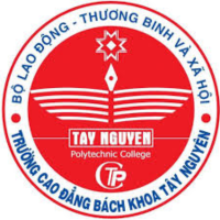 Logo Cao đẳng Bách khoa Tây Nguyên