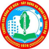 Logo Cao đẳng Cơ điện – Xây dựng và Nông Lâm Trung Bộ