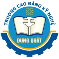 Logo Cao đẳng Kỹ nghệ Dung Quất