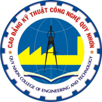 Logo Cao đẳng Kỹ thuật Công nghệ Quy Nhơn