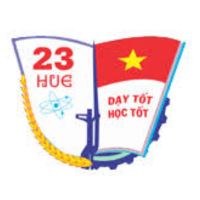 Logo Cao đẳng nghề số 23 – BQP