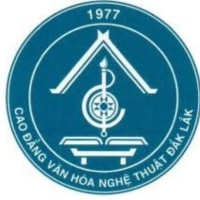 Logo Cao đẳng Văn hóa Nghệ thuật Đắk Lắk