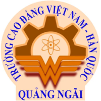 Logo Cao đẳng nghề Việt Nam – Hàn Quốc Quảng Ngãi