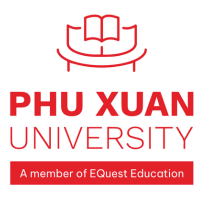 Logo Đại học Phú Xuân
