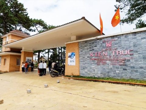 Trường Đại học Kiến trúc TP. HCM cơ sở Đà Lạt