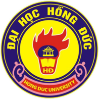 Logo Đại học Hồng Đức