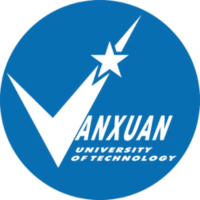 Logo Đại học Công nghệ Vạn Xuân