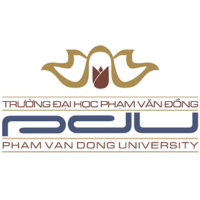 Logo Đại học Phạm Văn Đồng