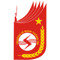 Logo Đại học Thông tin liên lạc (Sĩ quan Thông tin)
