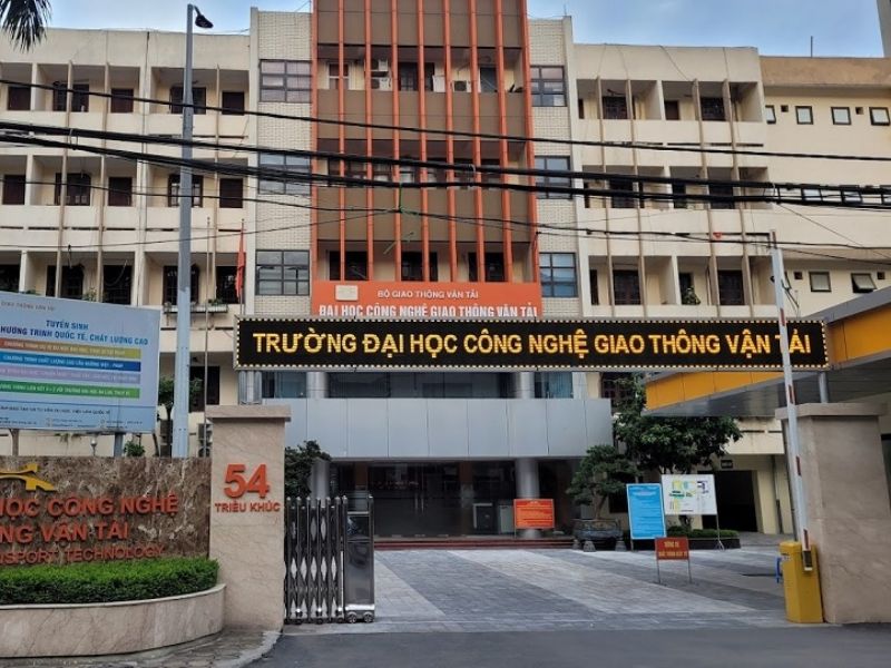 Đại học Công nghệ Giao thông Vận tải - Cơ sở Hà Nội