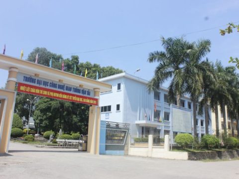 Trường Đại học Công nghệ Giao thông Vận tải - Cơ sở Thái Nguyên