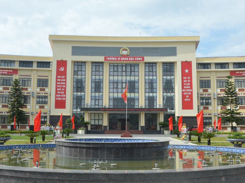 Trường Sĩ quan Đặc công