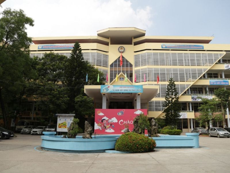 Học viện Tài chính - Trụ sở chính 